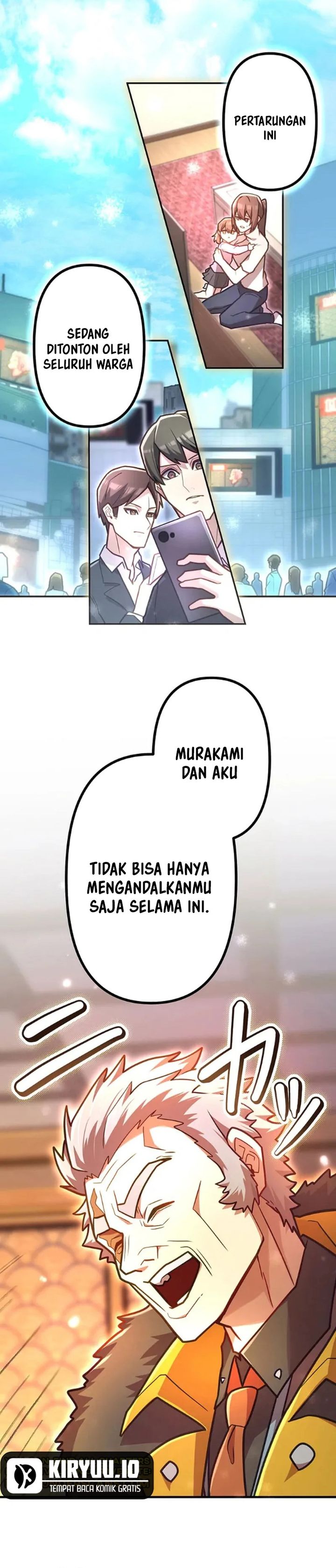 I Became an S-Rank Hunter With the Demon Lord App Chapter 83 Gambar 19