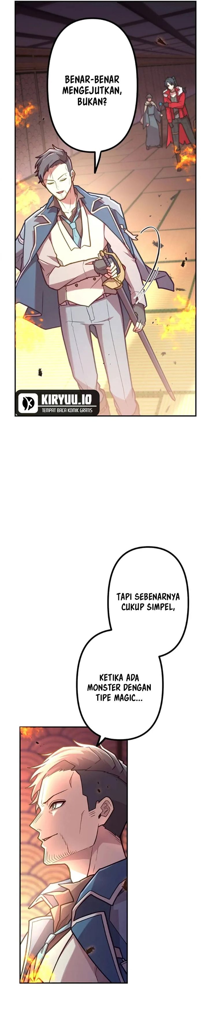 I Became an S-Rank Hunter With the Demon Lord App Chapter 84 Gambar 2