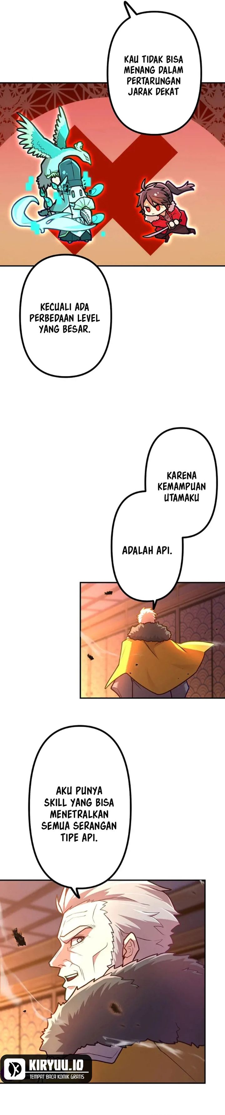 I Became an S-Rank Hunter With the Demon Lord App Chapter 84 Gambar 3