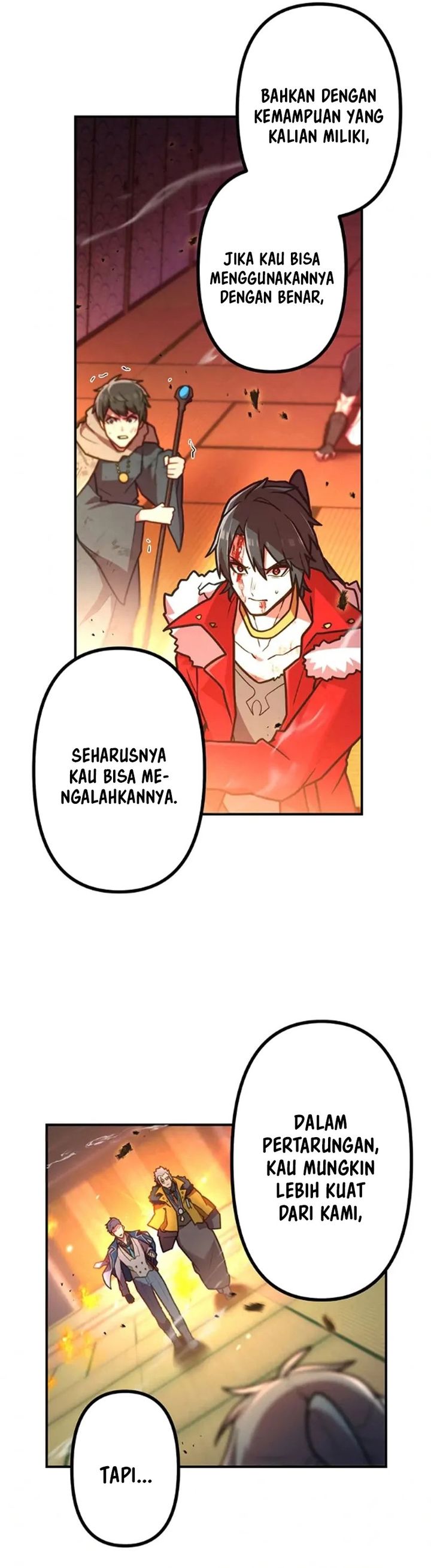 I Became an S-Rank Hunter With the Demon Lord App Chapter 84 Gambar 6