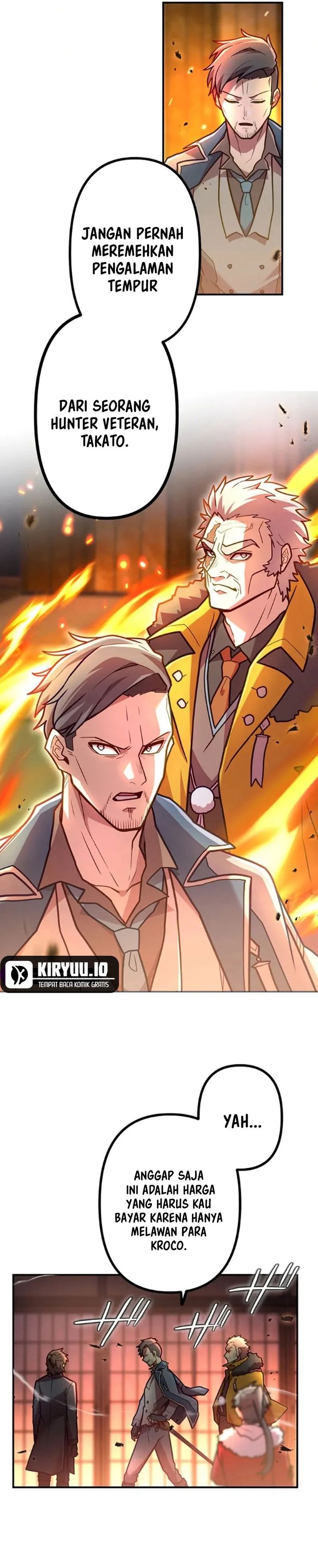 I Became an S-Rank Hunter With the Demon Lord App Chapter 84 Gambar 7