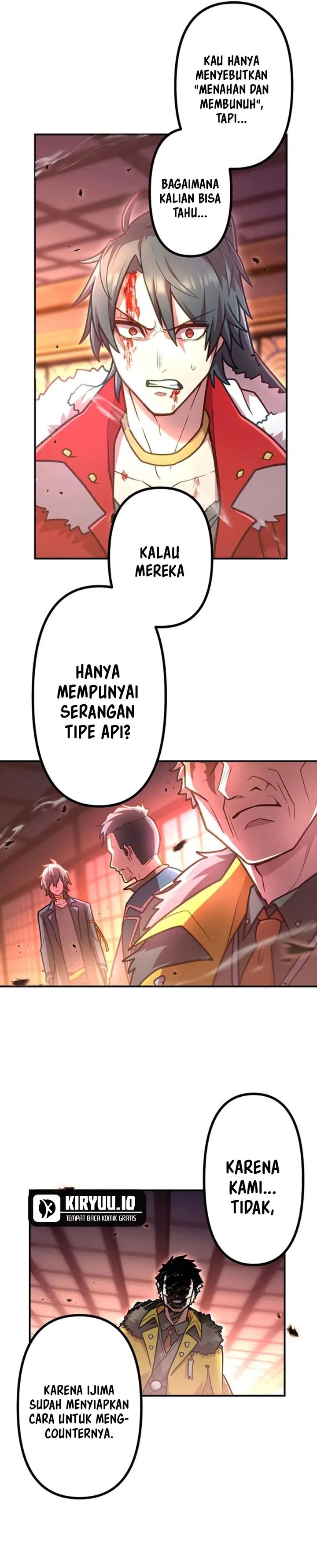 I Became an S-Rank Hunter With the Demon Lord App Chapter 84 Gambar 8