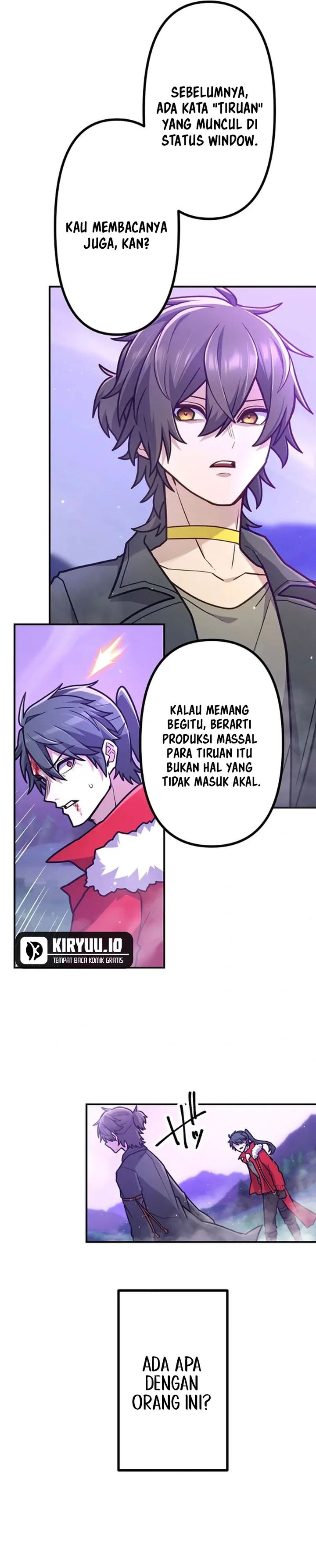 I Became an S-Rank Hunter With the Demon Lord App Chapter 84 Gambar 17