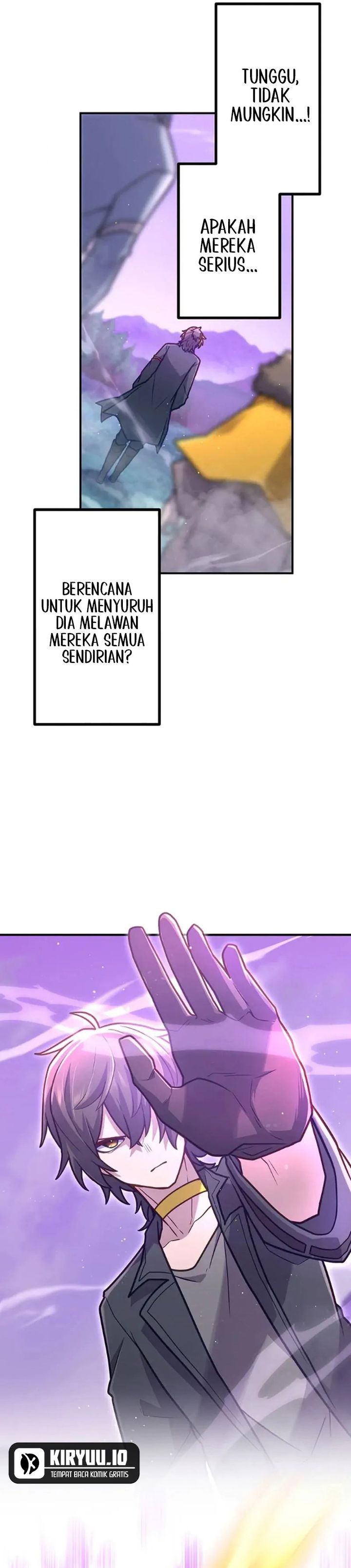 I Became an S-Rank Hunter With the Demon Lord App Chapter 84 Gambar 20