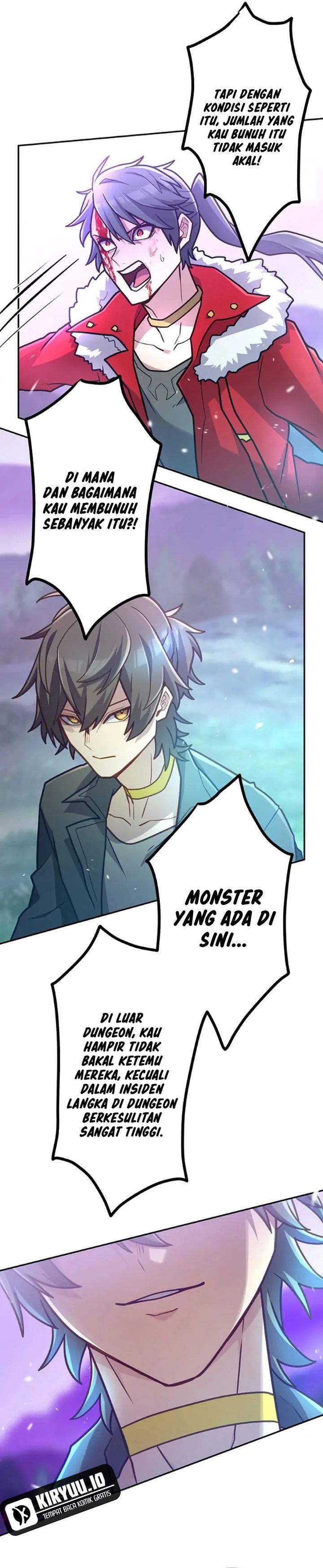 I Became an S-Rank Hunter With the Demon Lord App Chapter 84 Gambar 32