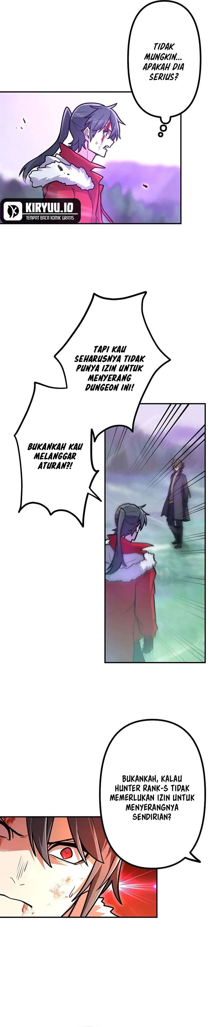 I Became an S-Rank Hunter With the Demon Lord App Chapter 85 Gambar 3