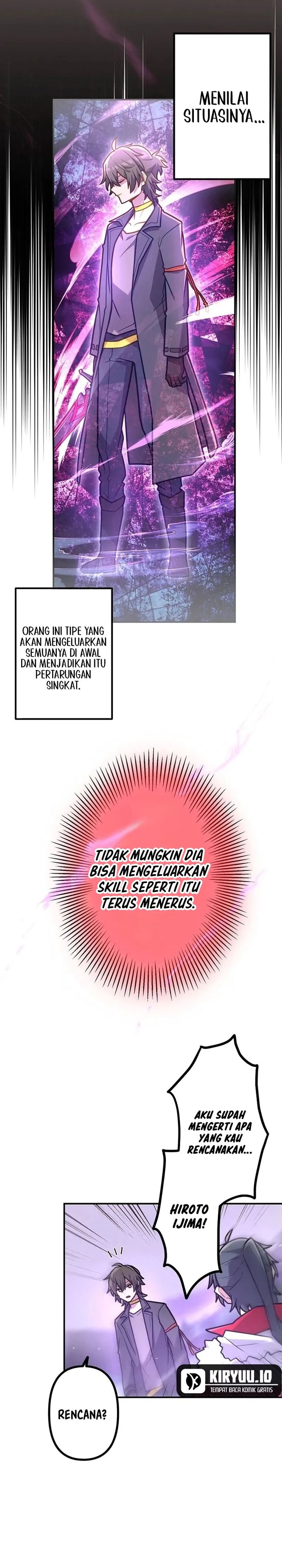 I Became an S-Rank Hunter With the Demon Lord App Chapter 85 Gambar 12