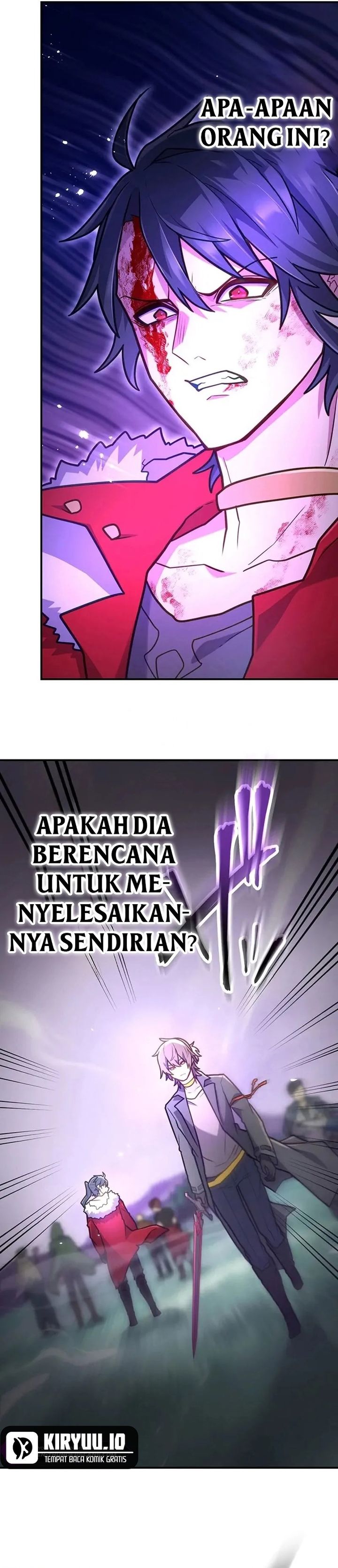 I Became an S-Rank Hunter With the Demon Lord App Chapter 85 Gambar 24