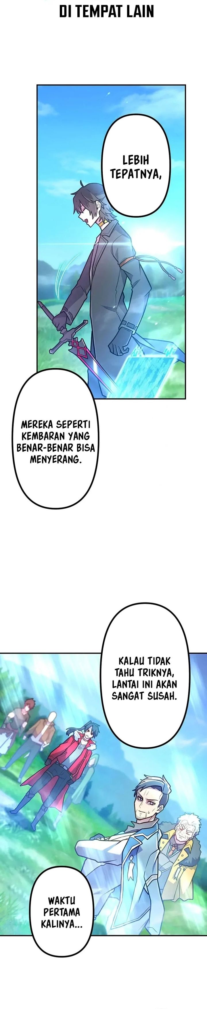 I Became an S-Rank Hunter With the Demon Lord App Chapter 85 Gambar 31