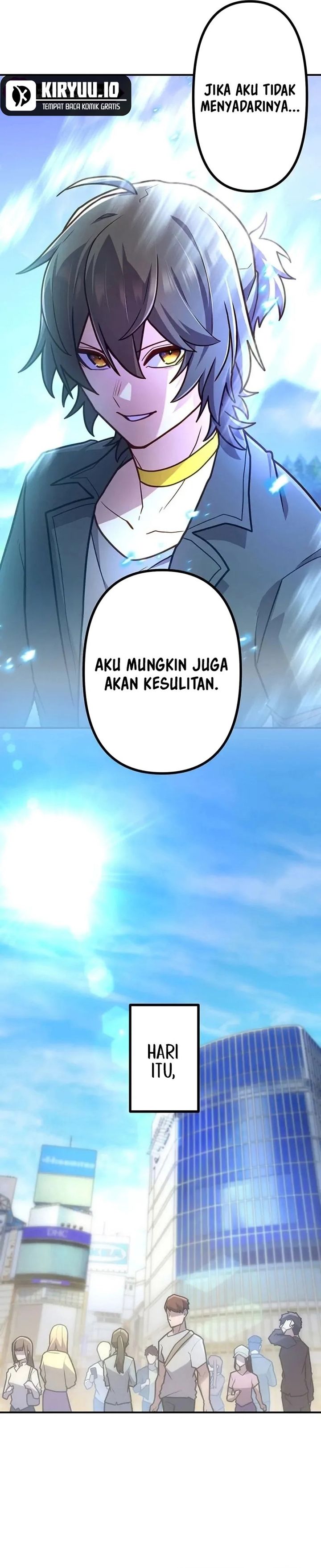 I Became an S-Rank Hunter With the Demon Lord App Chapter 85 Gambar 32