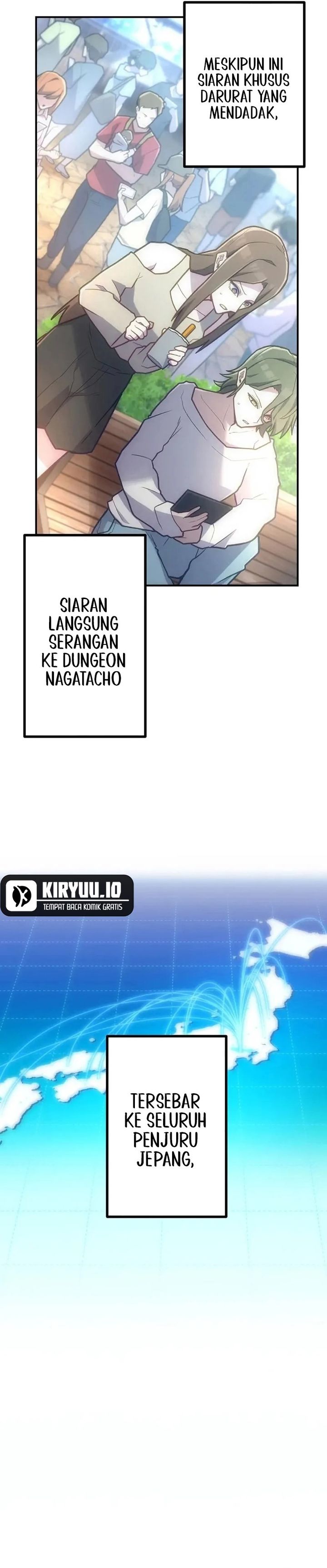 I Became an S-Rank Hunter With the Demon Lord App Chapter 85 Gambar 33