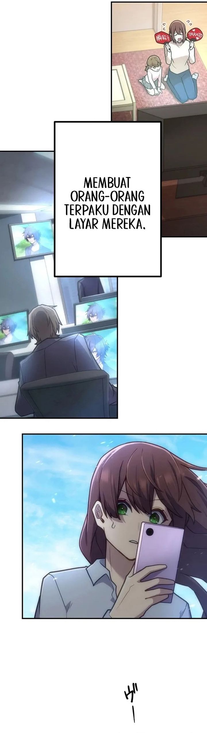 I Became an S-Rank Hunter With the Demon Lord App Chapter 85 Gambar 34