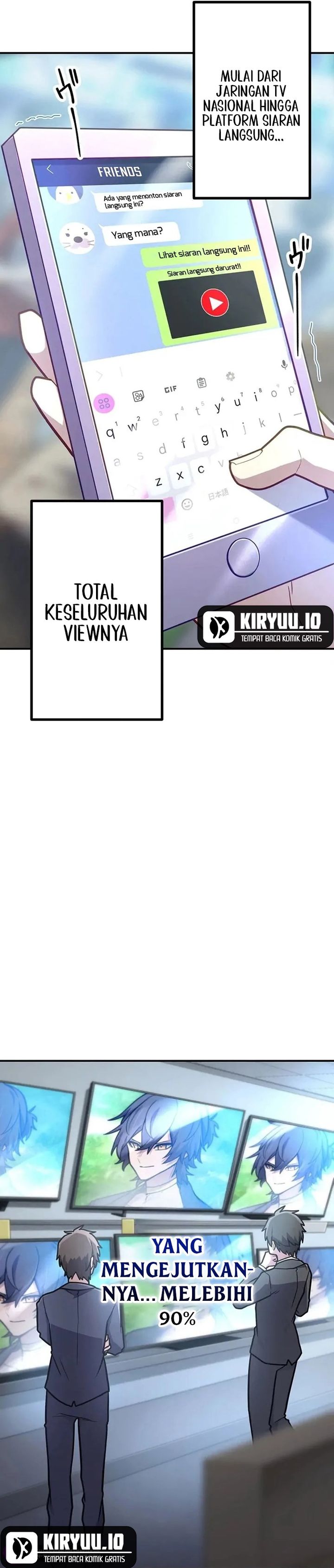 I Became an S-Rank Hunter With the Demon Lord App Chapter 85 Gambar 35