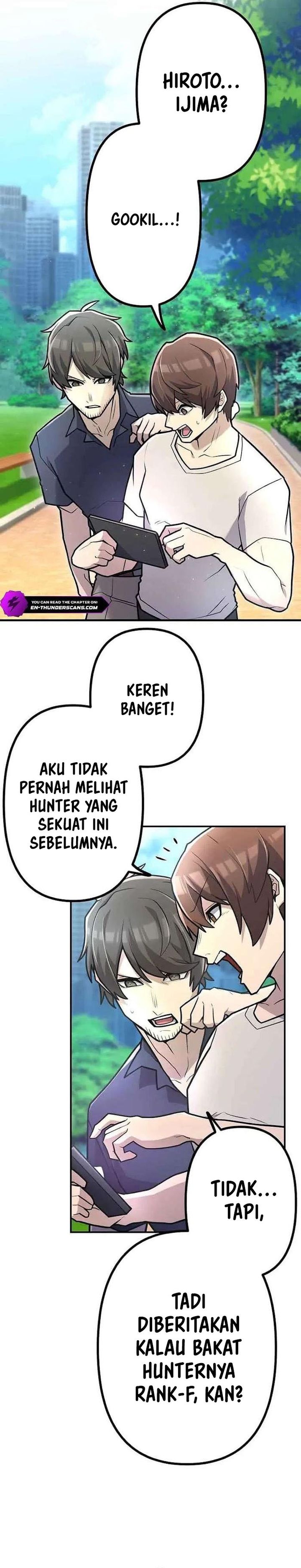 I Became an S-Rank Hunter With the Demon Lord App Chapter 87 Gambar 10