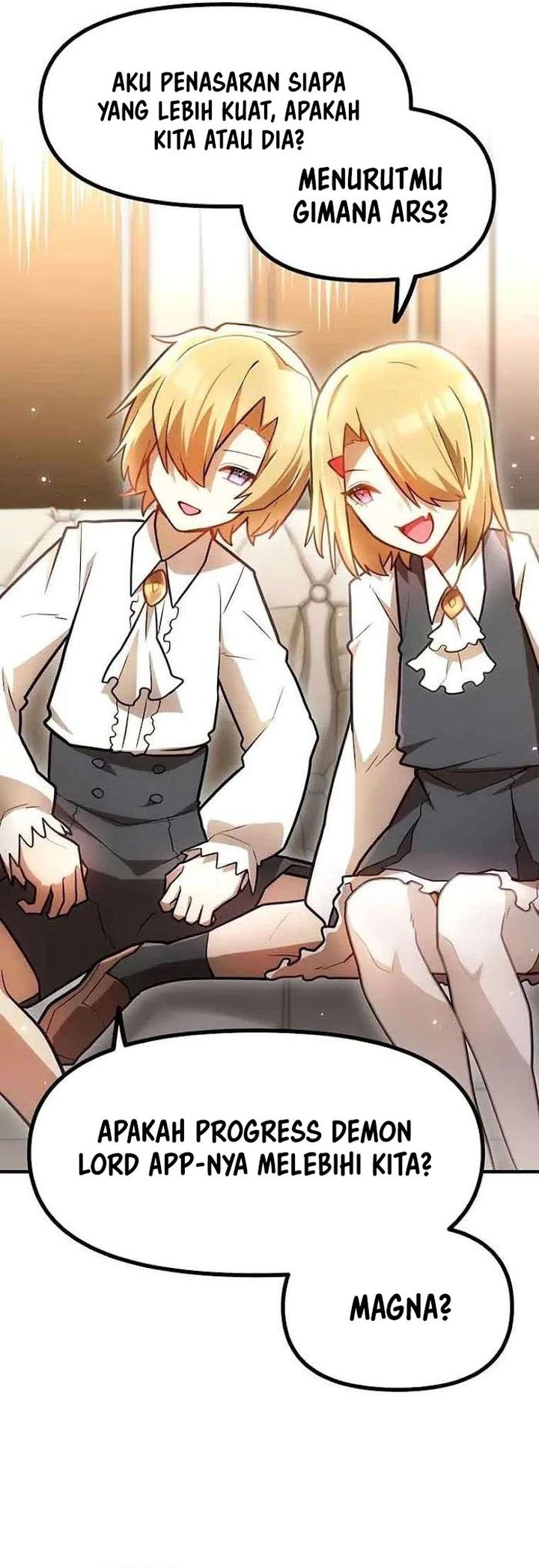 I Became an S-Rank Hunter With the Demon Lord App Chapter 87 Gambar 26