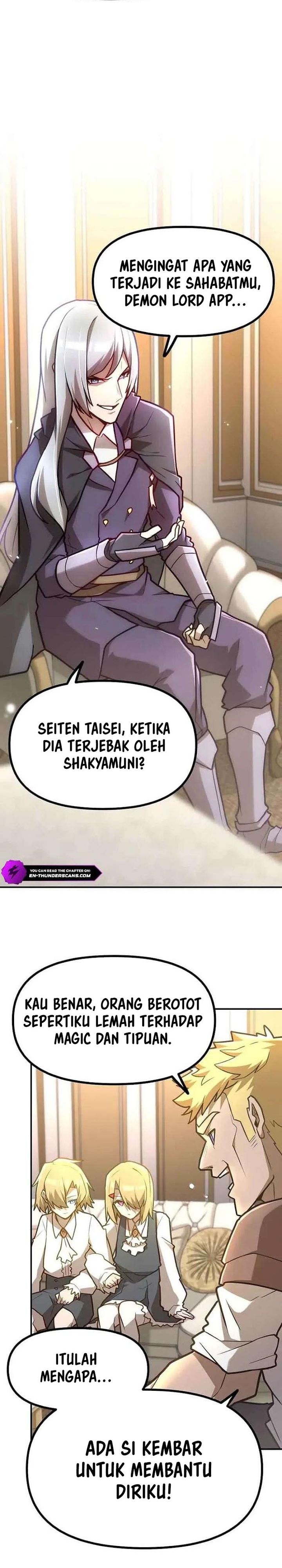 I Became an S-Rank Hunter With the Demon Lord App Chapter 87 Gambar 28