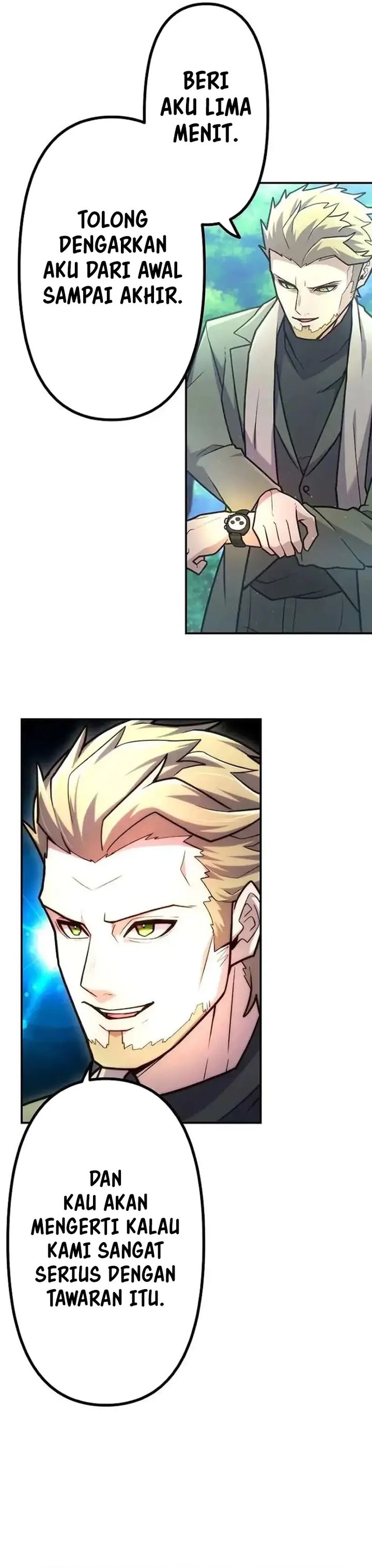 I Became an S-Rank Hunter With the Demon Lord App Chapter 90 Gambar 8