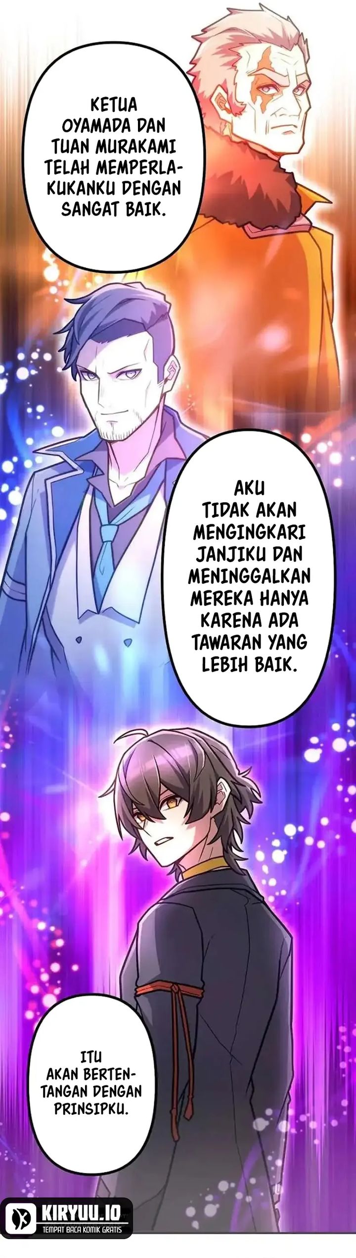 I Became an S-Rank Hunter With the Demon Lord App Chapter 90 Gambar 24