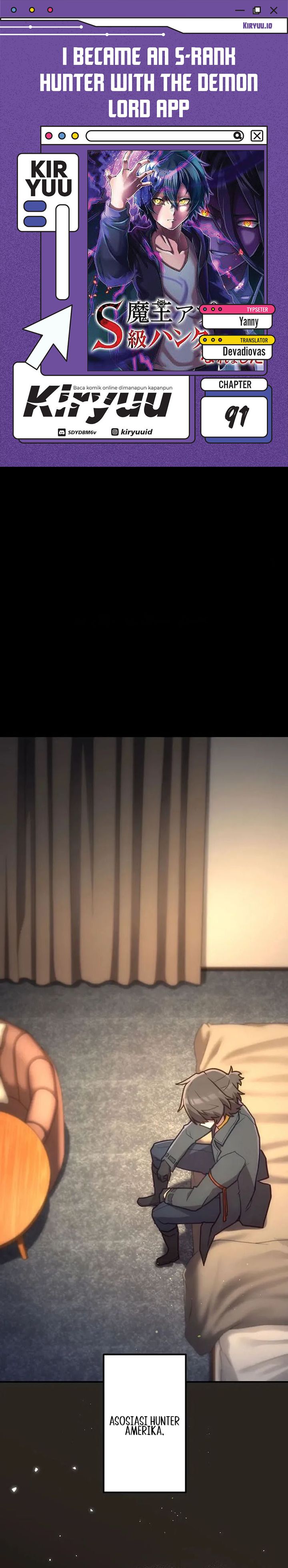 I Became an S-Rank Hunter With the Demon Lord App Chapter 91 Gambar 1