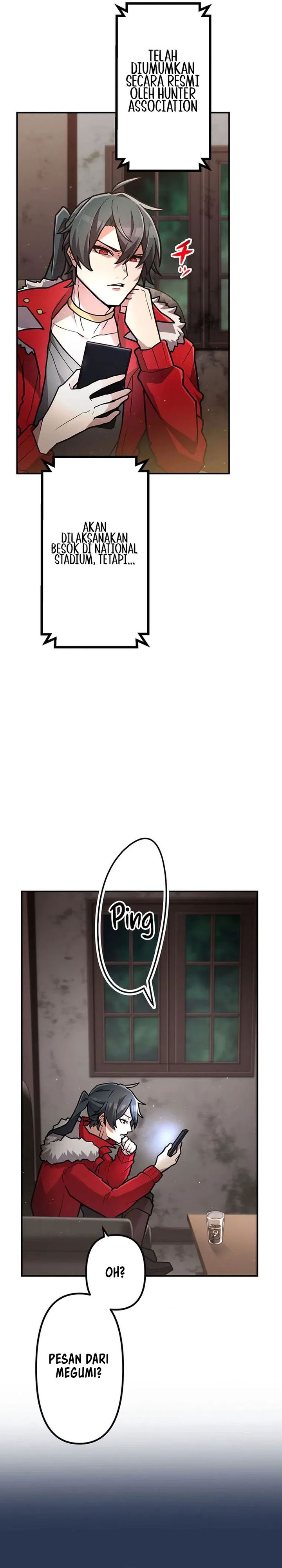 I Became an S-Rank Hunter With the Demon Lord App Chapter 91 Gambar 11