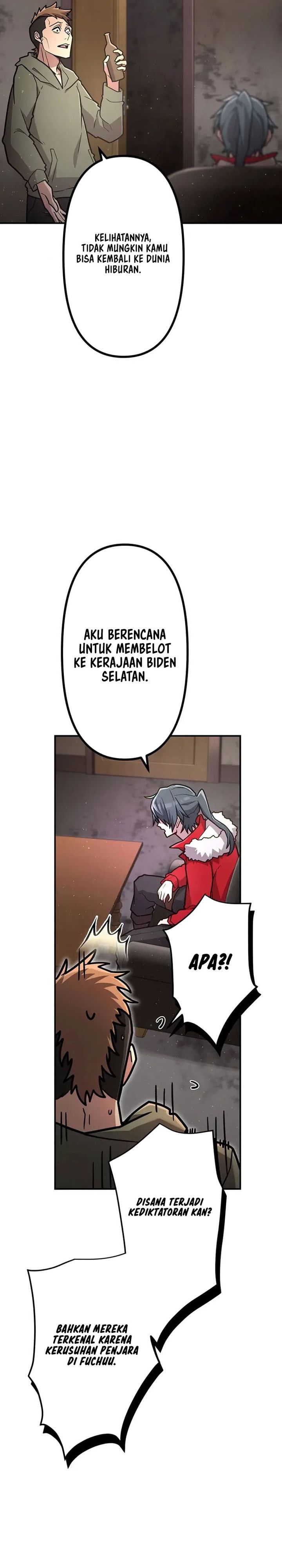 I Became an S-Rank Hunter With the Demon Lord App Chapter 91 Gambar 18