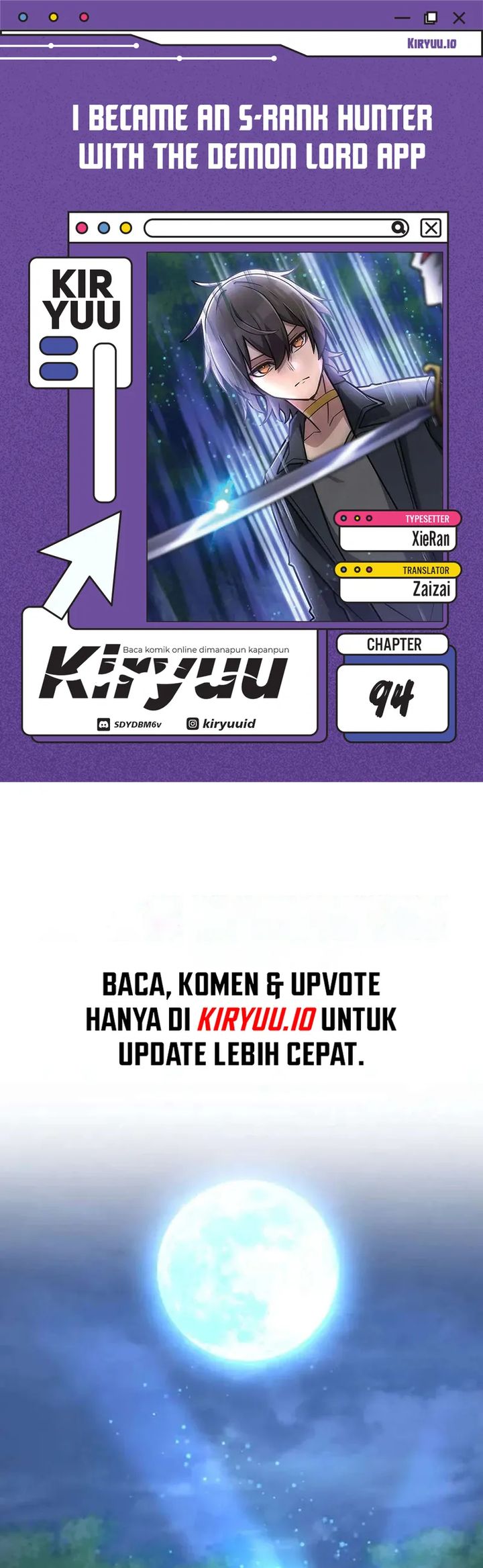 I Became an S-Rank Hunter With the Demon Lord App Chapter 94 Gambar 1