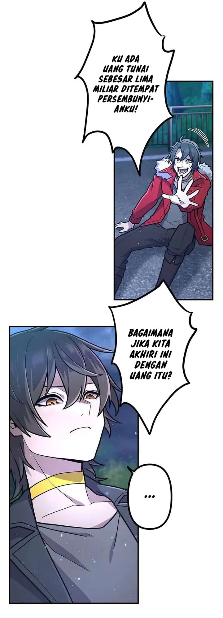 I Became an S-Rank Hunter With the Demon Lord App Chapter 94 Gambar 10