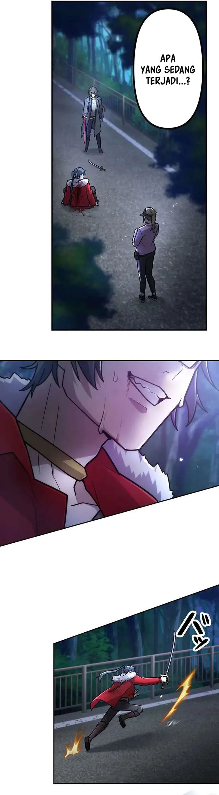 I Became an S-Rank Hunter With the Demon Lord App Chapter 94 Gambar 16