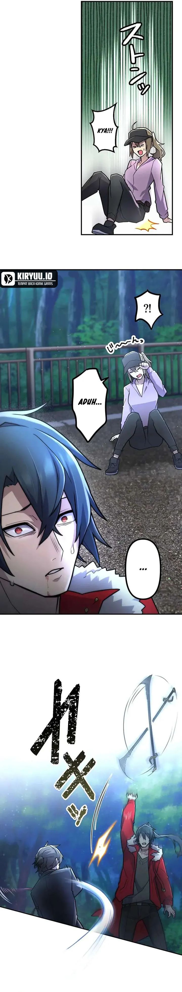 I Became an S-Rank Hunter With the Demon Lord App Chapter 94 Gambar 21