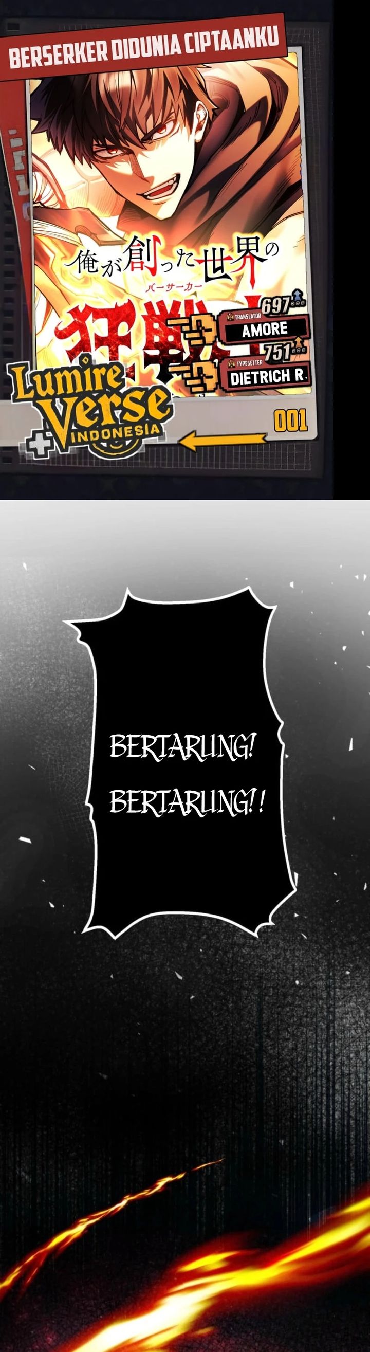 I Became the Berserker of the World I Created Chapter 08 Gambar 1