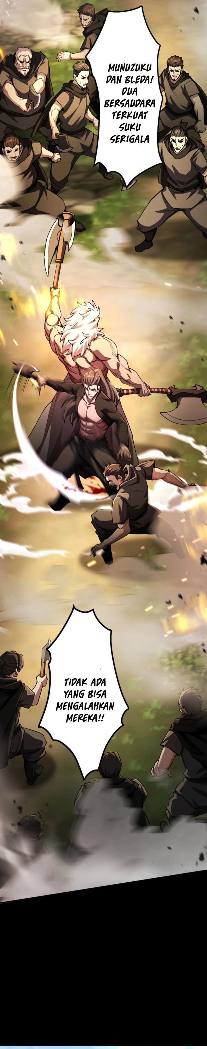 I Became the Berserker of the World I Created Chapter 08 Gambar 20