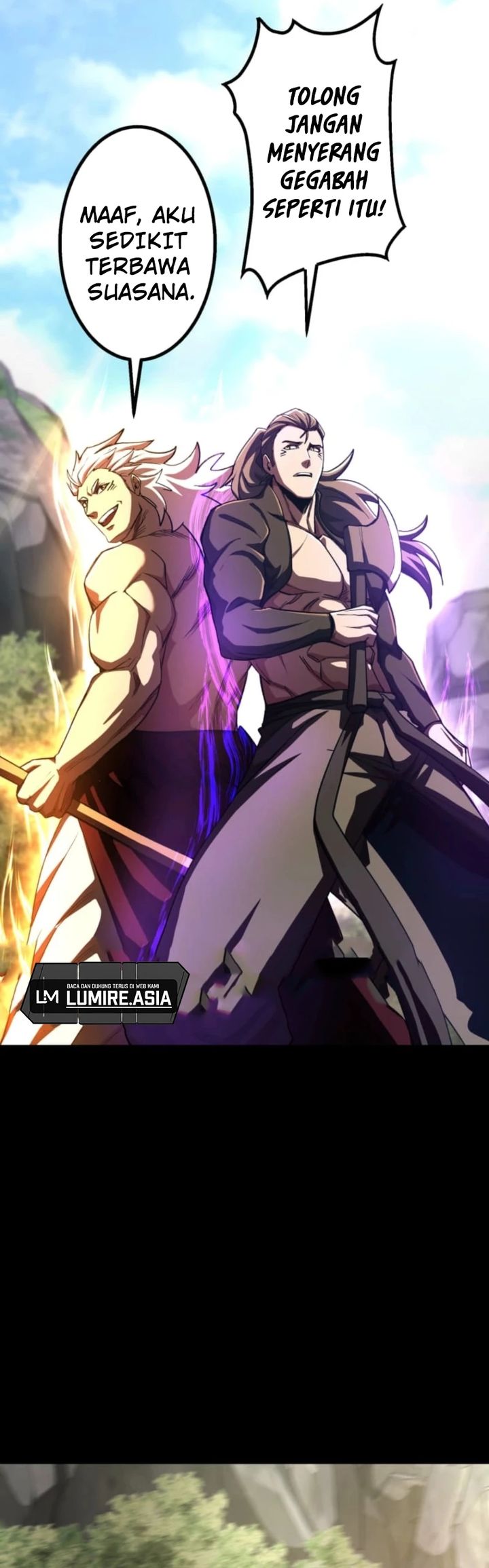 I Became the Berserker of the World I Created Chapter 08 Gambar 21