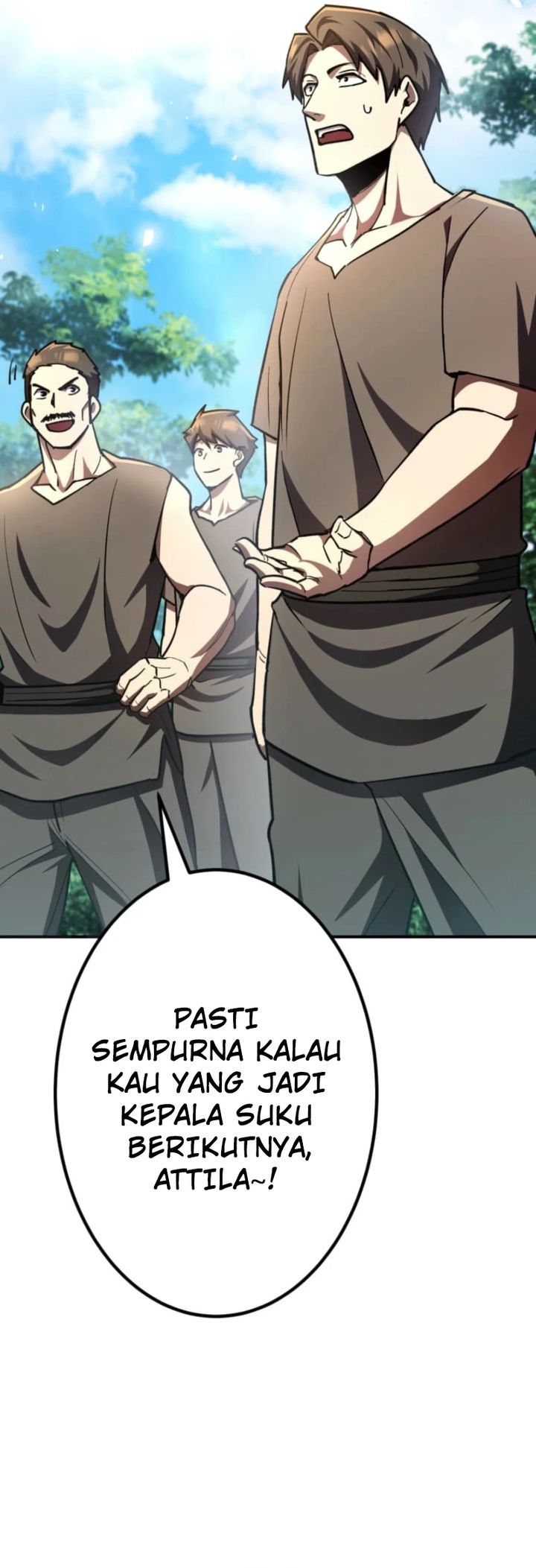 I Became the Berserker of the World I Created Chapter 08 Gambar 42