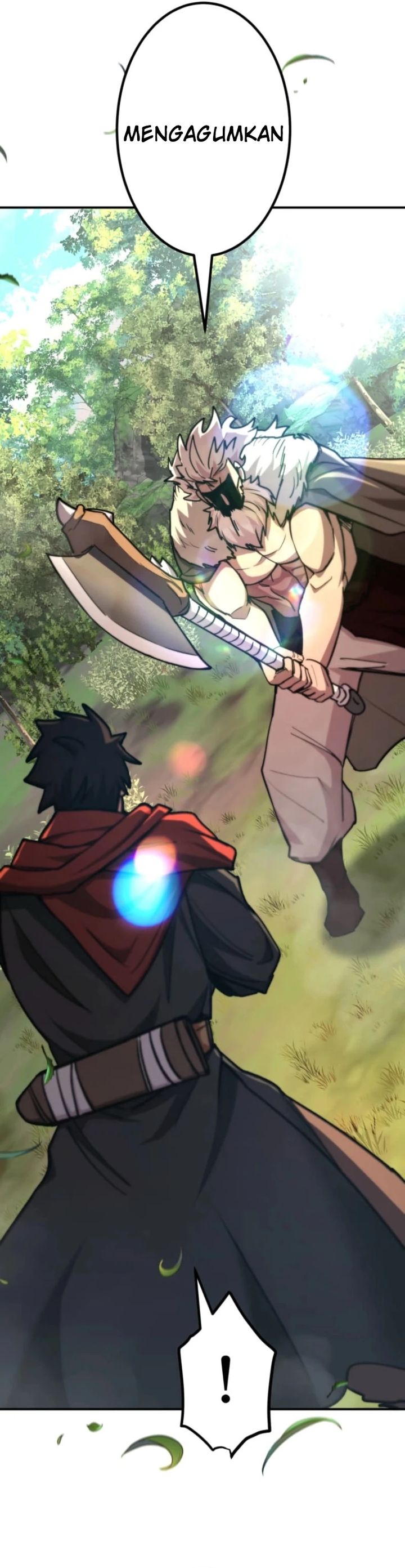 I Became the Berserker of the World I Created Chapter 08 Gambar 49