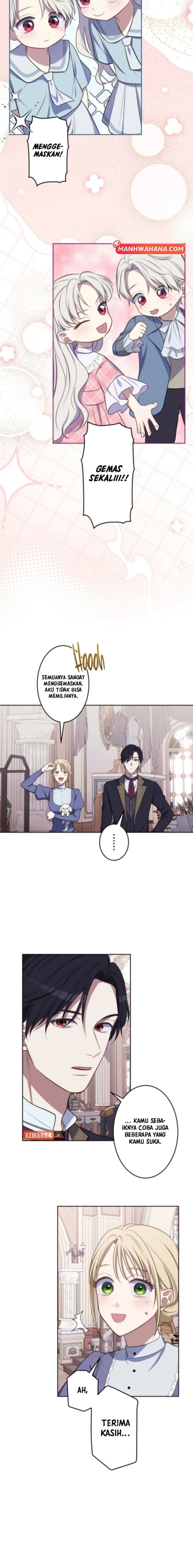 I Became the Contract Mother of the Grim Reaper Duke’s Family and They Became Obsessed With Me Chapter 08 Gambar 5