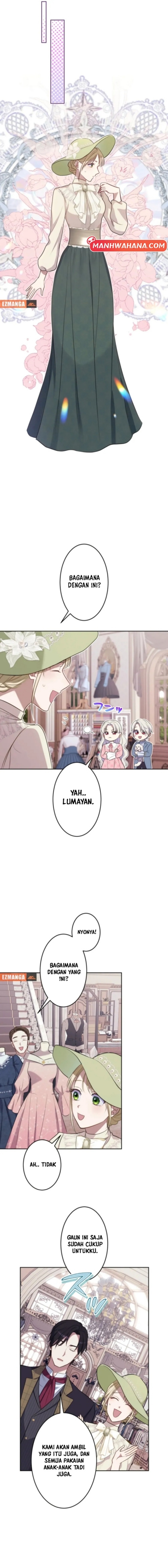 I Became the Contract Mother of the Grim Reaper Duke’s Family and They Became Obsessed With Me Chapter 08 Gambar 6