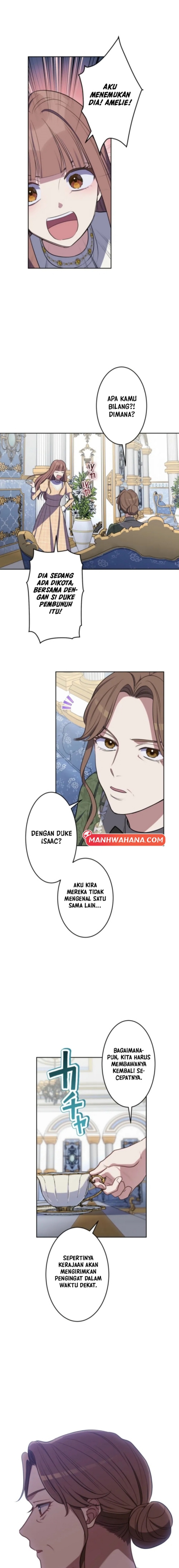 I Became the Contract Mother of the Grim Reaper Duke’s Family and They Became Obsessed With Me Chapter 09 Gambar 8