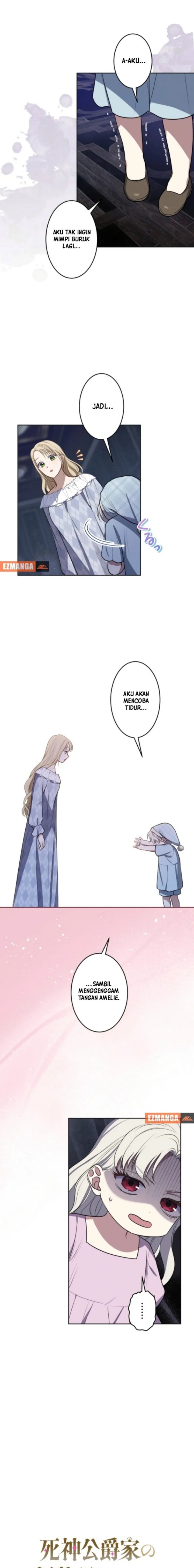 I Became the Contract Mother of the Grim Reaper Duke’s Family and They Became Obsessed With Me Chapter 13 Gambar 4