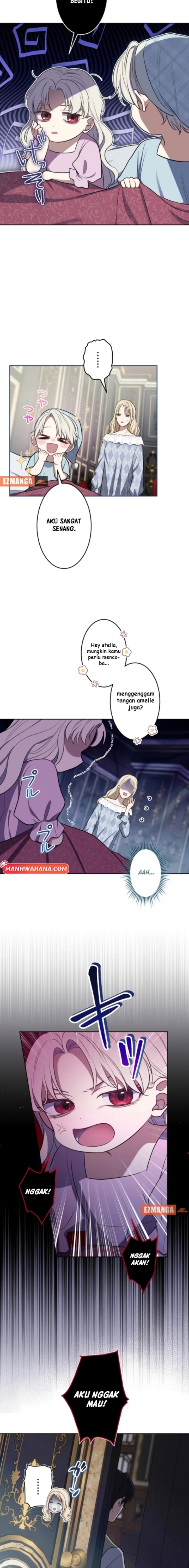 I Became the Contract Mother of the Grim Reaper Duke’s Family and They Became Obsessed With Me Chapter 13 Gambar 11