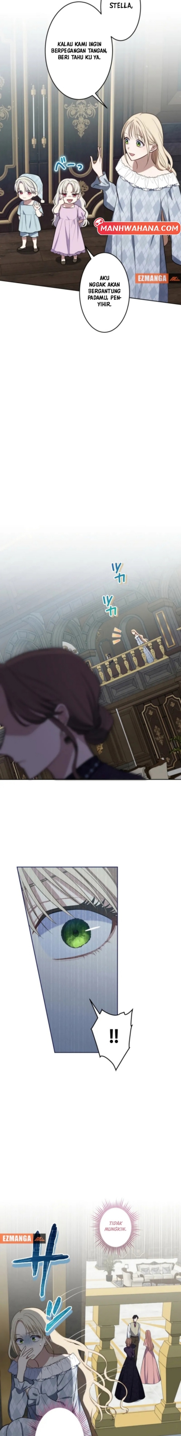 I Became the Contract Mother of the Grim Reaper Duke’s Family and They Became Obsessed With Me Chapter 14 Gambar 4