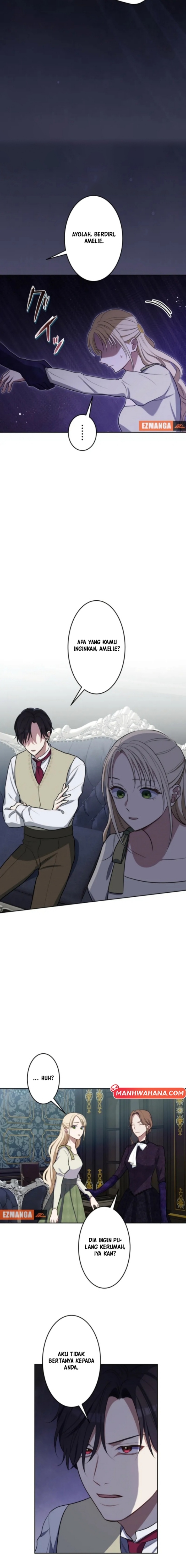 I Became the Contract Mother of the Grim Reaper Duke’s Family and They Became Obsessed With Me Chapter 14 Gambar 8