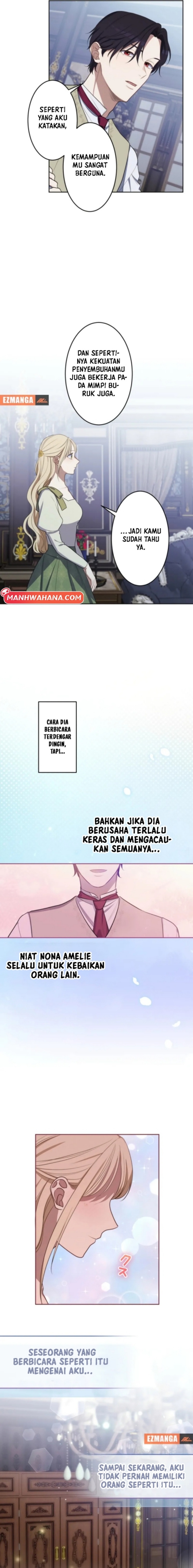 I Became the Contract Mother of the Grim Reaper Duke’s Family and They Became Obsessed With Me Chapter 15 Gambar 6
