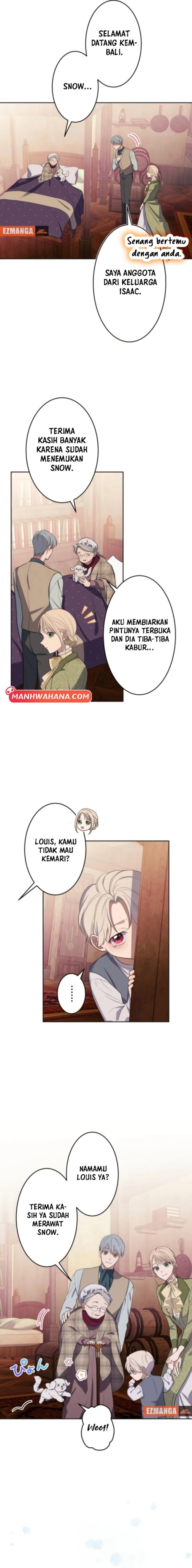 I Became the Contract Mother of the Grim Reaper Duke’s Family and They Became Obsessed With Me Chapter 15 Gambar 10
