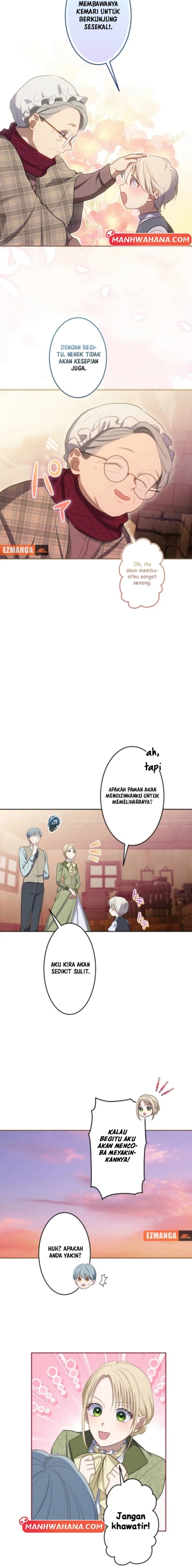 I Became the Contract Mother of the Grim Reaper Duke’s Family and They Became Obsessed With Me Chapter 15 Gambar 13