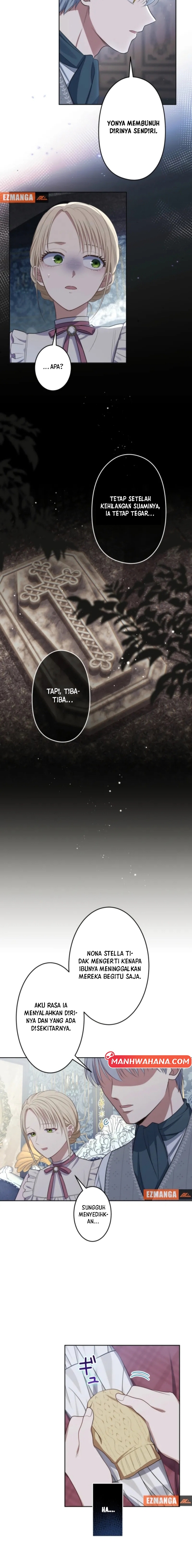 I Became the Contract Mother of the Grim Reaper Duke’s Family and They Became Obsessed With Me Chapter 19 Gambar 4