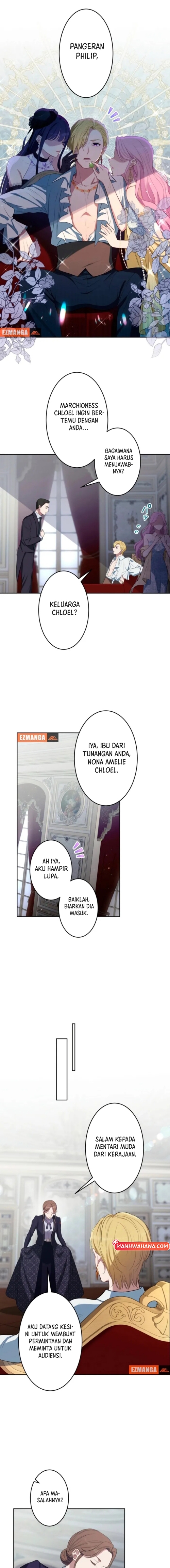 I Became the Contract Mother of the Grim Reaper Duke’s Family and They Became Obsessed With Me Chapter 21 Gambar 8