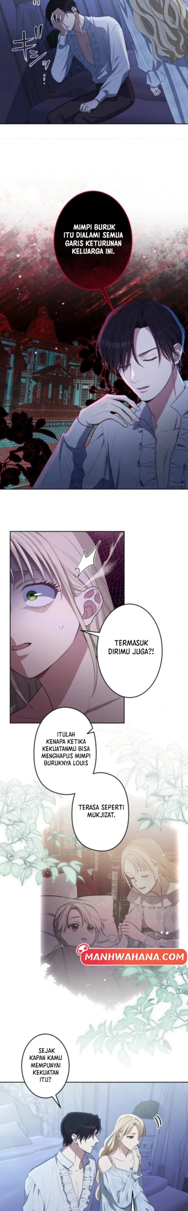 I Became the Contract Mother of the Grim Reaper Duke’s Family and They Became Obsessed With Me Chapter 25 Gambar 4