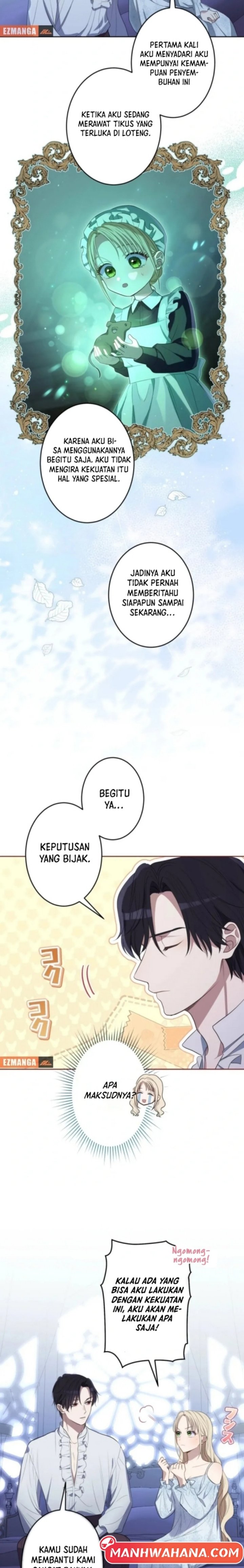 I Became the Contract Mother of the Grim Reaper Duke’s Family and They Became Obsessed With Me Chapter 25 Gambar 5