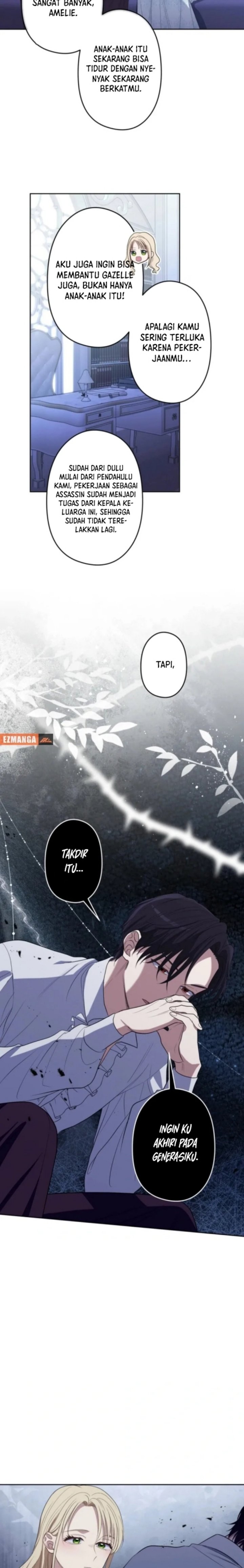 I Became the Contract Mother of the Grim Reaper Duke’s Family and They Became Obsessed With Me Chapter 25 Gambar 6