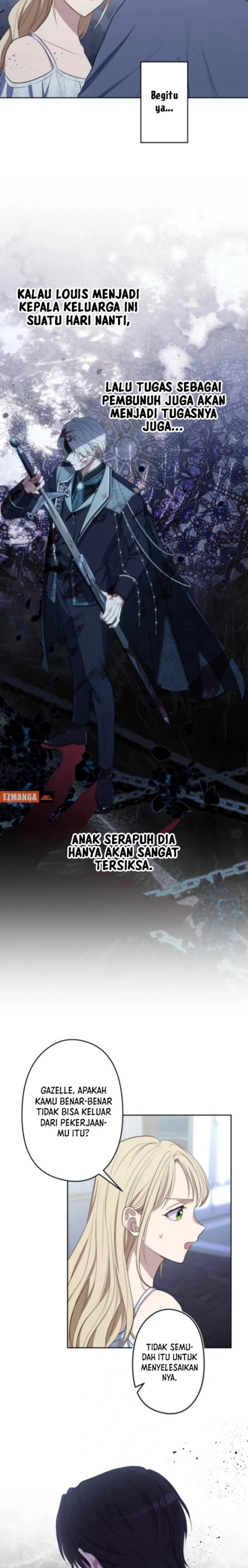 I Became the Contract Mother of the Grim Reaper Duke’s Family and They Became Obsessed With Me Chapter 25 Gambar 7